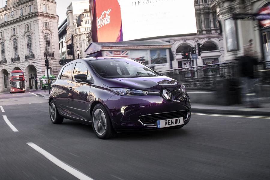  Renault Zoe Z.E. 40 R110 2018 года  (UK) (фото 5 из 32)